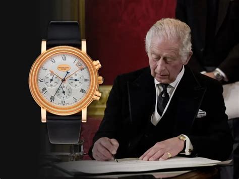 prince charles patek philippe|Inside King Charles III’s Timeless Watch Collection .